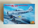 Thumbnail RS MODELS 92034 NAKAJIMA Ki-27 MANCHOUKUO