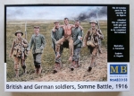 Thumbnail MASTERBOX 35158 BRITISH   GERMAN SOLDIERS SOMME BATTLE