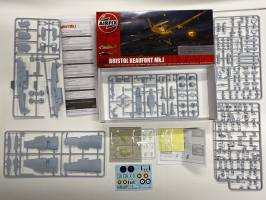 Thumbnail KINGKIT MODEL SCRAPYARD AIRFIX 04021 BRISTOL BEAUFIGHTER MK.I  MASK ON CANOPY 