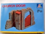 Thumbnail ITALERI  409 CHURCH DOOR