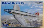 Thumbnail VALOM 72100 HEINKEL He 119 V4