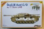 Thumbnail CYBER-HOBBYCOM 9119 StuG III Ausf.C/D w/7.5cm L/48