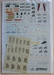 Thumbnail XTRADECAL 144. 008 USAFE F-4G RF-4C F-16C