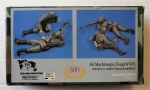 Thumbnail VERLINDEN PRODUCTIONS SS MACHINEGUN TEAM WWII  SUPERSCALE 120mm 