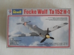 Thumbnail REVELL 4146 FOCKE WULF Ta 152H-1