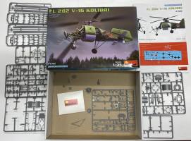 Thumbnail KINGKIT MODEL SCRAPYARD MINIART 41002 FL282 V-16 KOLIBRI  STARTED 