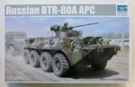 Thumbnail TRUMPETER MODELS 01595 RUSSIAN BTR-80A APC