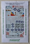 Thumbnail XTRADECAL 84. 72-121 LOCKHEED T-33A/F-80C SHOOTING STAR PT 2