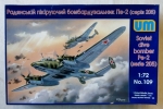 Thumbnail UNIMODEL 109 SOVIET DIVE BOMBER Pe-2