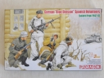 Thumbnail DRAGON 6674 GERMAN BLUE DIVISION SPANISH VOLUNTEERS EASTERN FRONT 1942-43