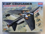 Thumbnail ACADEMY 12407 F-8P CRUSADER FRENCH NAVY SPECIAL