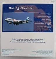 Thumbnail AIRLINER COLLECTIBLE BOEING 747-300 F-GSEX