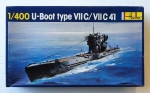 Thumbnail HELLER 1072 U-BOOT TYPE VII C / VII C 41