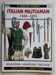 Thumbnail OSPREY WARRIOR 025. ITALIAN MILITIAMAN 1260-1392