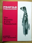 Thumbnail PROFILES 007. REPUBLIC P-47D THUNDERBOLT
