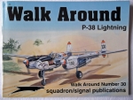Thumbnail SQUADRON/SIGNAL WALK AROUND 5530. P-38 LIGHTNING