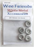 Thumbnail WEE FRIENDS WBM76069 AEC MATADOR 4X4 WHEELS