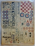 Thumbnail MODELDECAL 266. LIGHTNING F3 RAF ATTCKER FB2   LYNX HAS2