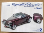Thumbnail REVELL 0874 PLYMOUTH PROWLER WITH TRAILER