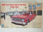 Thumbnail TRUMPETER MODELS 02507 1964 FORD FALCON SPRINT HARDTOP STOCK PLUS
