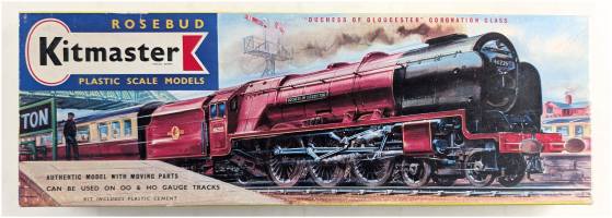 Thumbnail KITMASTER ROSEBUD DUCHESS OF GLOUCESTER CORONATION CLASS