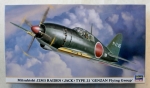 Thumbnail HASEGAWA 09890 MITSUBISHI J2M3 RAIDEN  JACK  TYPE 21 GENZAN FLYING GROUP
