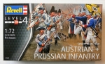 Thumbnail REVELL 02452 SEVEN YEARS WAR AUSTRIAN   PRUSSIAN INFANTRY