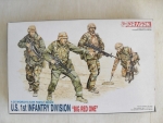 Thumbnail DRAGON 3015 US 1st INFANTRY DIVISION BIG RED ONE