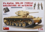 Thumbnail MINIART 35100 Pz.Kpfw. Mk.III 749 e  VALENTINE III