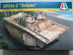 Thumbnail ITALERI  6470 LVT A -2 SAIPAN