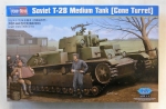 Thumbnail HOBBYBOSS 83855 SOVIET T-28 MEDIUM TANK  CONE TURRET 