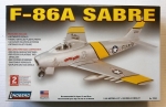 Thumbnail LINDBERG 70553 F-86A SABRE JET