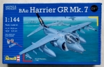 Thumbnail REVELL 04017 BAe HARRIER GR Mk.7