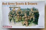 Thumbnail DRAGON 6068 RED ARMY SCOUTS   SNIPERS