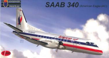 Thumbnail KOVOZAVODY KPM2001 SAAB 340 AMERICAN EAGLE JAC