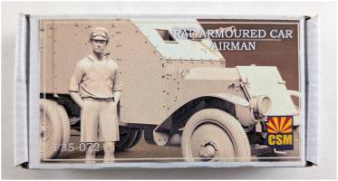 Thumbnail COPPER STATE MODELS F35-072 RAF ARMOURED CAR AIRMAN