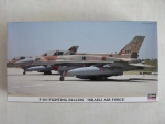 Thumbnail HASEGAWA 09857 F-16I FIGHTING FALCON ISRAELI AIR FORCE