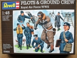 Thumbnail REVELL 02620 RAF WWII PILOTS   GROUNDCREW