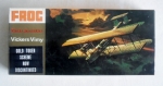 Thumbnail FROG F163 VICKERS VIMY TRAILBLAZERS GOLD TOKEN DISCONTINUED