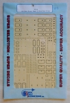 Thumbnail SUPER SCALE INTERNATIONAL 113. 44-14 AIRLINER ACCESS DOORS   DIRECTION ARROWS