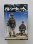 Thumbnail MANTIS MINIATURES 35050 WWII WHRMACHT SOLDIERS