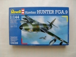 Thumbnail REVELL 04039 HAWKER HUNTER FGA.9