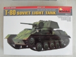 Thumbnail MINIART 35117 T-80 SOVIET LIGHT TANK SPECIAL EDITION