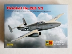 Thumbnail RS MODELS 92149 HEINKEL He 280 V3