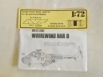 Thumbnail AIRWAYS VACFORM WESTLAND WHIRLWIND HAR 9