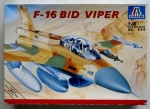 Thumbnail ITALERI  848 F-16 B/D VIPER