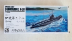 Thumbnail AFV CLUB 73507 JAPANESE I-58 SUBMARINE AT COMPLETION