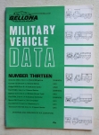Thumbnail BELLONA MILITARY VEHICLE DATA MVD 13