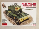 Thumbnail MINIART 35159 AEC Mk.III ARMOURED CAR