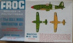 Thumbnail FROG 158P MACCHI MC.202